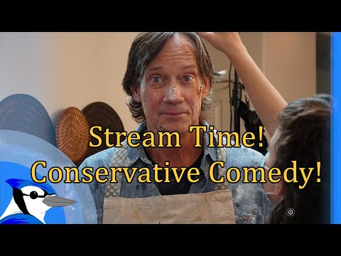 Second Stream! Let's watch some Conservative "comedy"! (May 29, 2021)