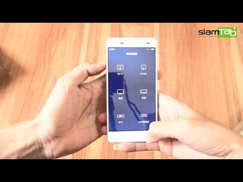 พรีวิวแกะกล่อง Xiaomi mi4 สเปคแรงสุดๆในราคาหมื่นต้นๆ