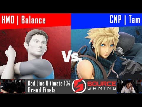 Red Line Ultimate 134 - Grand Finals - HMO | Balance vs CNP | Tam
