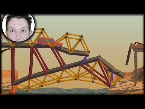 Kompliziert aber gut | Poly Bridge | DEBITOR
