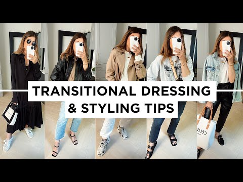TRANSITIONAL DRESSING & STYLING TIPS | WE ARE TWINSET