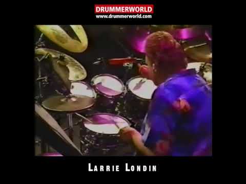 Larrie Londin: Building A Drum Solo - #larrielondin #drummerworld