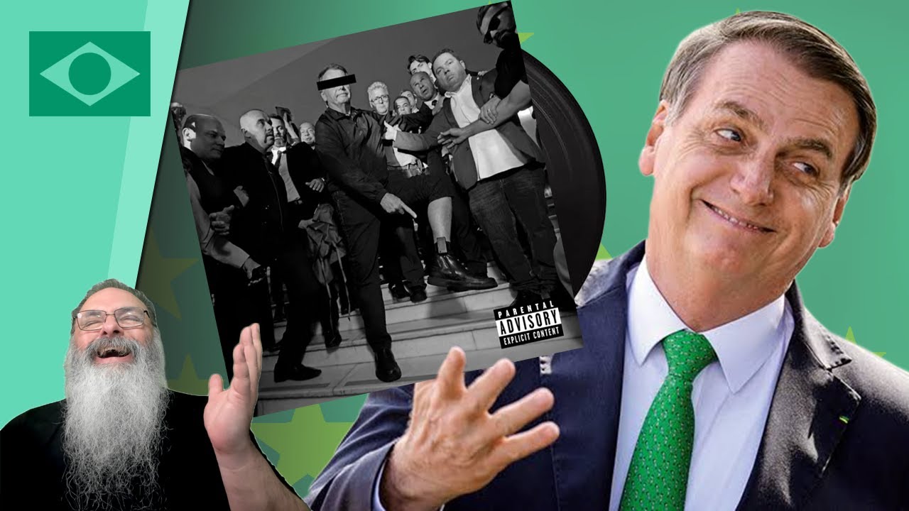 BOLSONARO GANGSTA: ESQUERDA apavorada como BOLSONARO usou TORNOZELEIRA ELEITORALMENTE