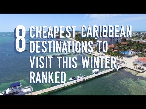The Cheapest Caribbean Destinations This Winter,...