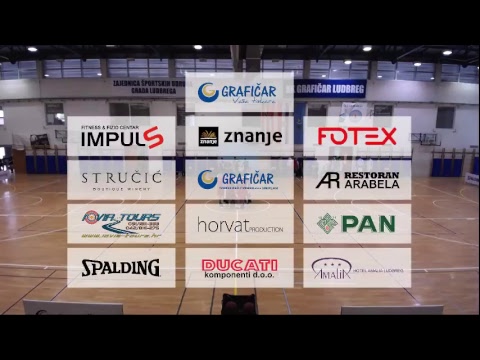 KK Grafičar Ludbreg - KK Agrodalm Zagreb