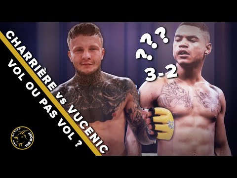 Jordan Vucenic vs Morgan Charriere full fight