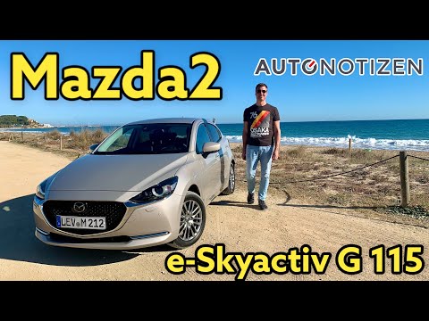 Mazda2 Modelljahr 2022: Was kann der Kleinwagen mit 115 PS? Test | Review | Fahrbericht