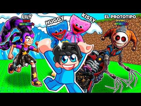 Escapa del TSUNAMI para Conseguir POPPY PLAYTIME 5 (El Prototipo)