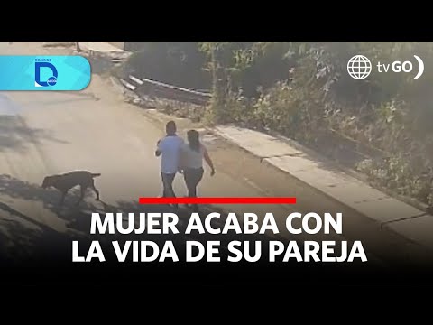 Woman takes the life of her partner | Domingo al Día | Peru