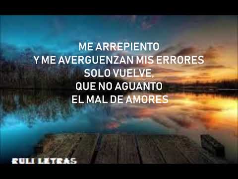 Perdoname - Cristian Nodal (Letra)