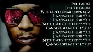 Kid Cudi - Just What I Am ft. King Chip (Lyrics)