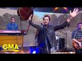 Luke Bryan Performs Love You Miss You On GMA