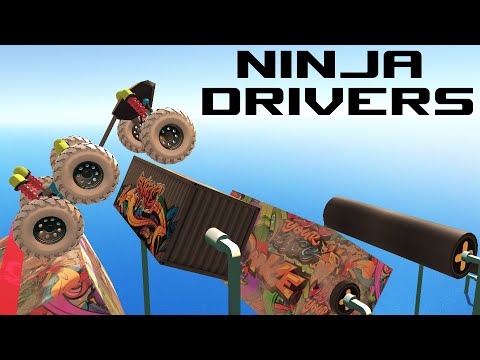 Ninja Drivers video thumbnail