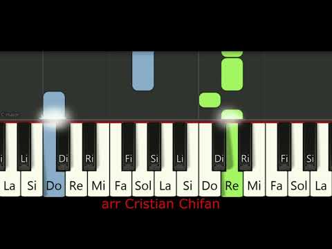In Numele Tau Proclamam Duh De Viata TUTORIAL PIAN