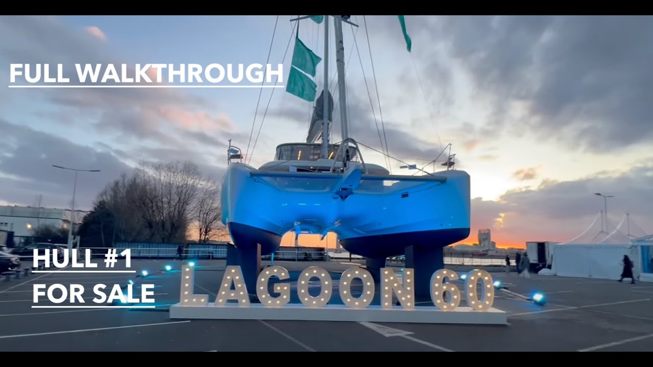 Lagoon 60 Video