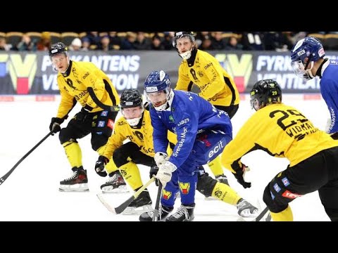 «Åby/Tjureda IF»-«Villa Lidköping BK» 19 Dec  Elitserien 2025/2026