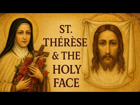 Resistance Podcast #199: The Holy Face Devotion, St. Thérèse & the Golden Arrow (w/ Vicki Schreiner)