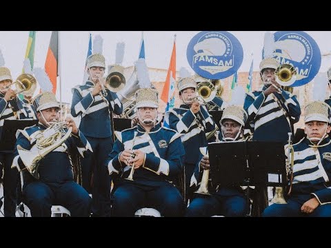 Banda Marcial FAMSAM na Final do Campeonato Baiano de Bandas e Fanfarras 2023