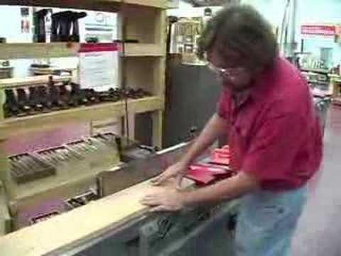 Milling Lumber with Power Tools