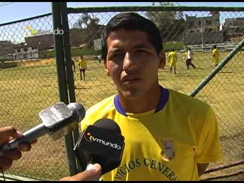 Copa Perú - Saetas de Oro no quiere complicarse ante Alas Peruanas - Tvmundo Deportes 2013
