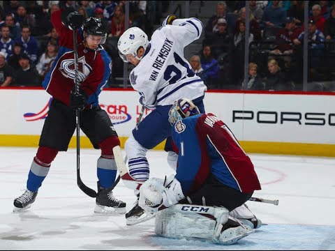 Toronto Maple Leafs at Colorado Avalanche - Game in Six - 01/21/2014