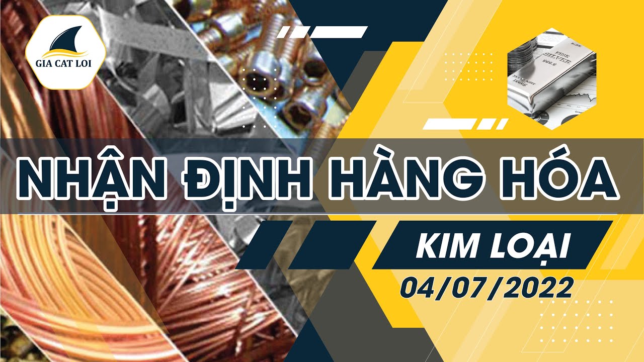 Nhận Định Thị Trường Kim Loại Ngày 04/07/2022