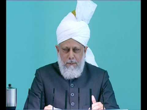 Friday Sermon : 4th June 2010 - Part 4 (Urdu)