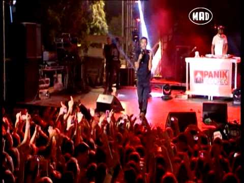 Κώστας Μαρτάκης "Mamacita Buena" (Panik Stars @ Mad North Stage Festival by TIF Helexpo)
