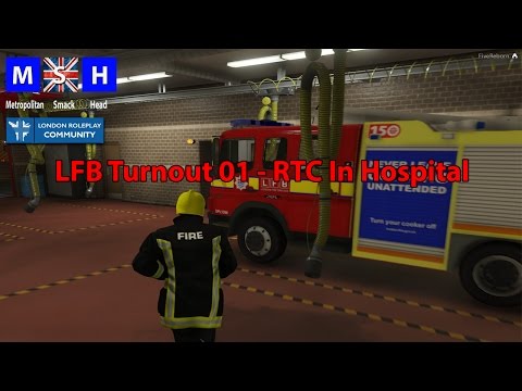 LRPC - LFB Turnout to RTC in Hospital - S1 EP1