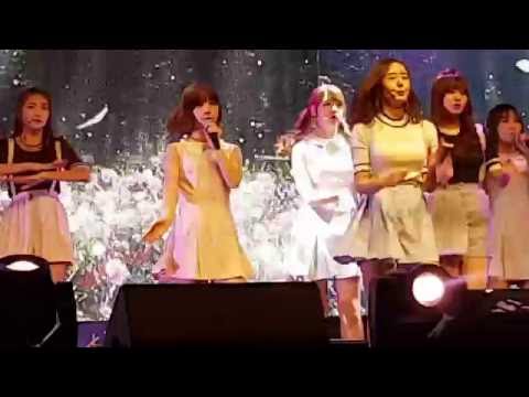 20160903 (Yerin's Fancam) GFriend LOL Singapore Showcase Me Gustas Tu
