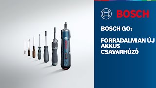 Bosch GO Professional akkus csavarozó