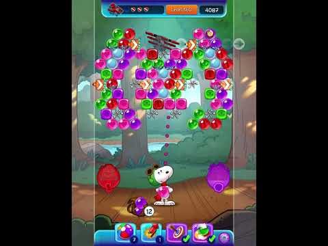 Snoopy Pop Level 360 - Second Try