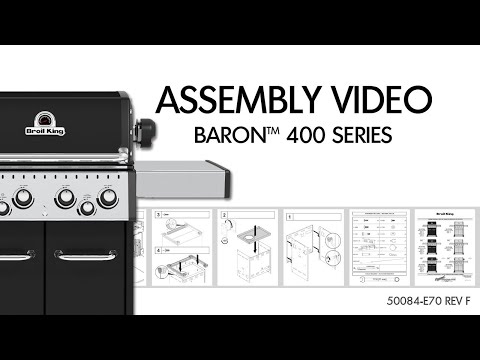 Gasolgrill Broil King Baron 490