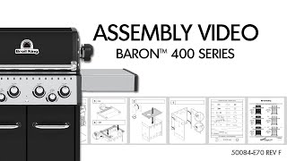 Baron 400 Series Assembly | Broil King | European Model