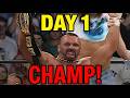 Perry Saturn Reacts To Winning The WCW TV Title On His Debut