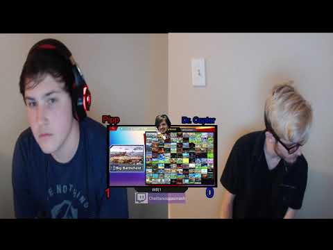 TN Smash Summit  WR1 Pipp(Snake) Vs Dr.Copter(Fox)