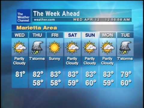 WeatherSTAR XL - 4/12/17 - 12:56 AM