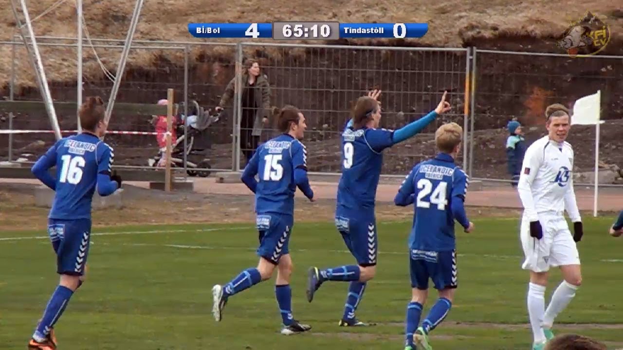 BÍ/Bolungarvík 4 - Tindastóll 0: 1 deild karla 2014
