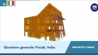 CP 001164 | Quartiere generale VisLab, Italia