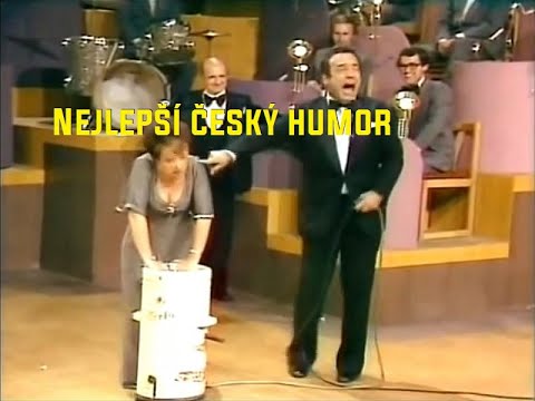 Vladimír Menšík - Jedinečná kompilace scének 2/3 | Nejlepší český humor | CZ 1080p