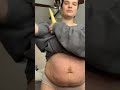Rubbing Lotion On My Belly