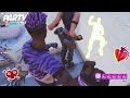 Fortnite | I got my girl in party royale..., but there's toxic players