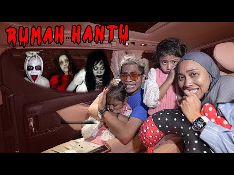 ALUNA DAN AMANDA SAMPAI NANGIS KEJER!! KITA MASUK KE RUMAH HANTU DRIVE THRU!!