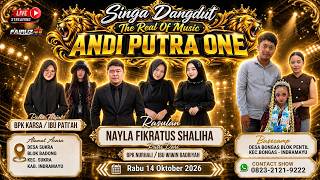 Download lagu 🔴 LIVE | ANDI PUTRA ONE | DESA SUKRA BLOK BADONG KEC. SUKRA - INDRAMAYU | RABU, 14 OKTOBER 2026 mp3