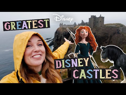 THIS Disney Castle actually exists in real life...