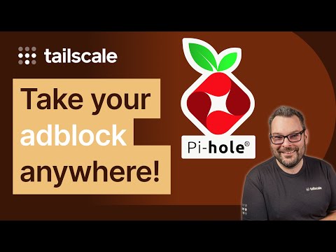 Adblock for your Tailnet with Pihole anywhere you go!