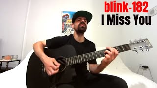 Download lagu I Miss You - blink-182 [Acoustic Cover by Joel Goguen] mp3