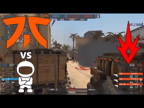 Fnatic vs c0ntact - Flashpoint 2 - HIGHLIGHTS | CSGO
