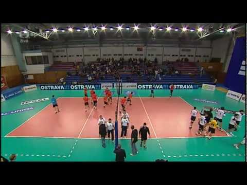 "Vítězný taneček" VK Ostrava si to dává v přímém přenosu