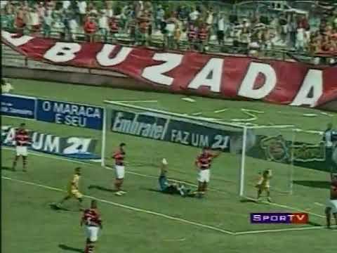 Flamengo 1x4 Madureira - Carioca 2007 - Melhores momentos e gols - 17/02/2007